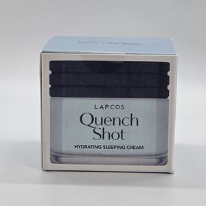 LAPCOS Quench Shot Hydrating Sleeping Cream Moisturizer Discontinued New